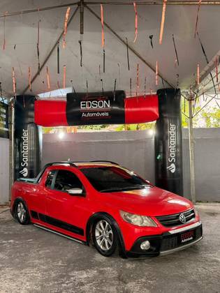 VOLKSWAGEN SAVEIRO 1.6 CROSS CE 8V FLEX 2P MANUAL